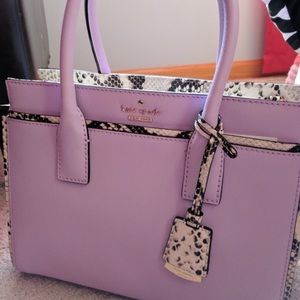 Kate Spade Cameron Street Snake Satchel